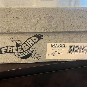 Freebird by Steven Mabel Wine Multi Carrier - Gray Speckle New in Box
